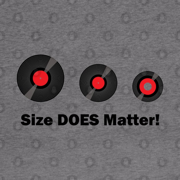 Size DOES Matter! (dark) by Grafixfreak